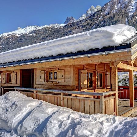 Chalets Ile Des Barrats Chamonix Zewnętrze zdjęcie