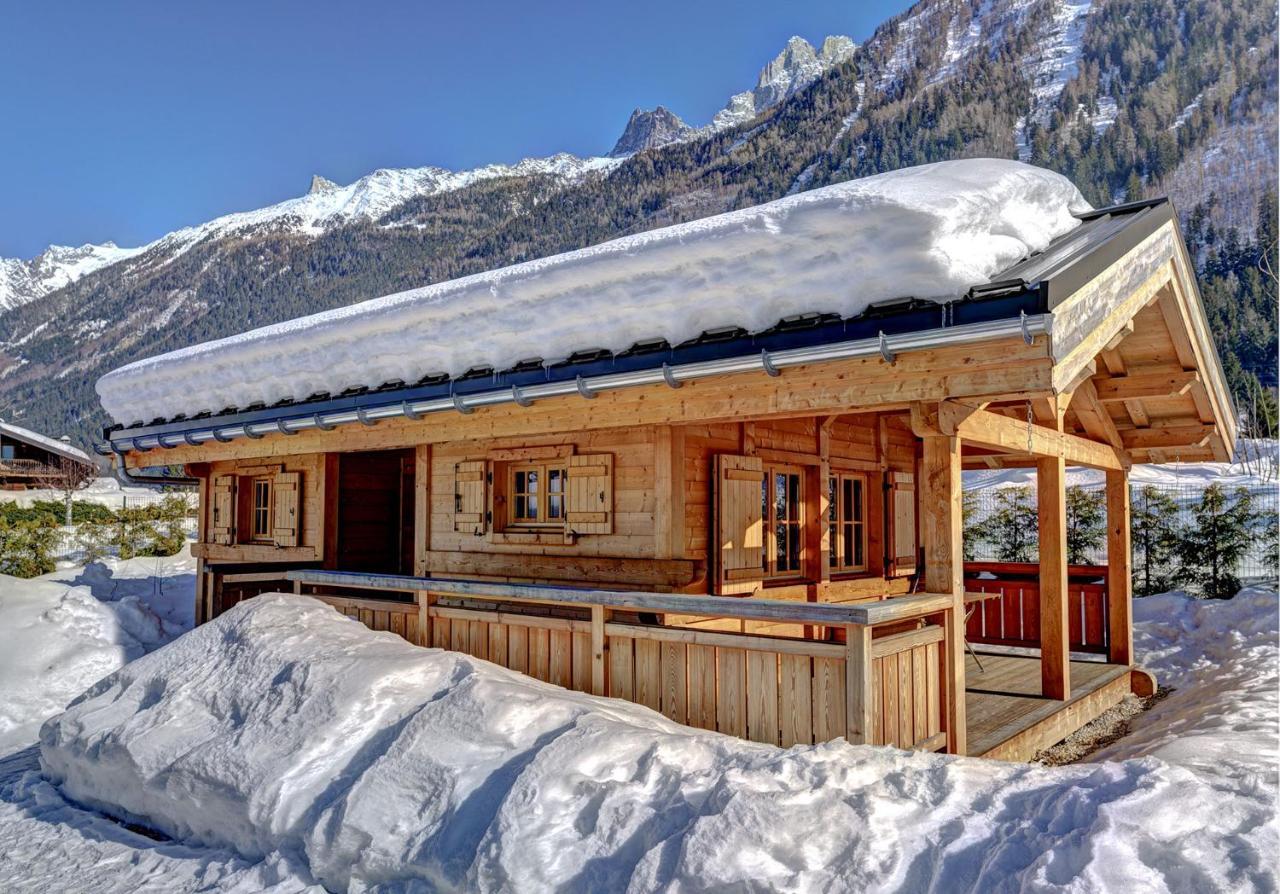 Chalets Ile Des Barrats Chamonix Zewnętrze zdjęcie