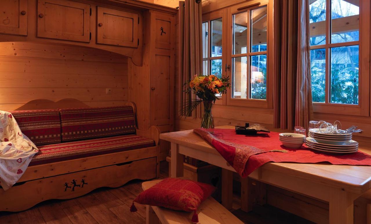 Chalets Ile Des Barrats Chamonix Zewnętrze zdjęcie
