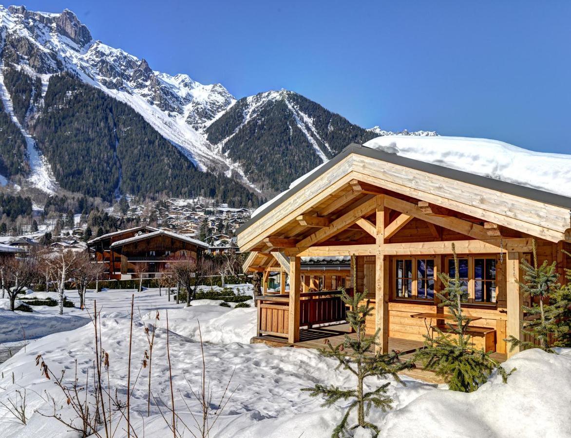Chalets Ile Des Barrats Chamonix Zewnętrze zdjęcie