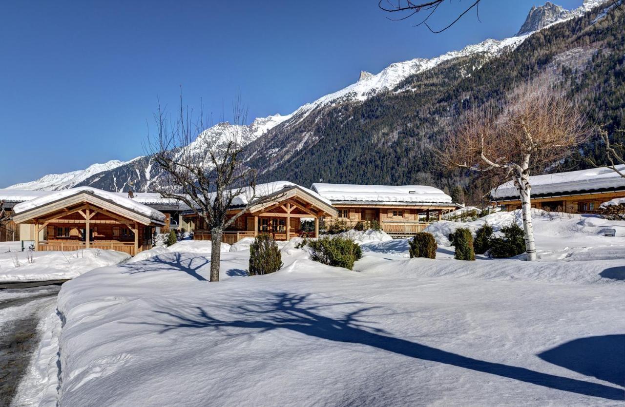 Chalets Ile Des Barrats Chamonix Zewnętrze zdjęcie