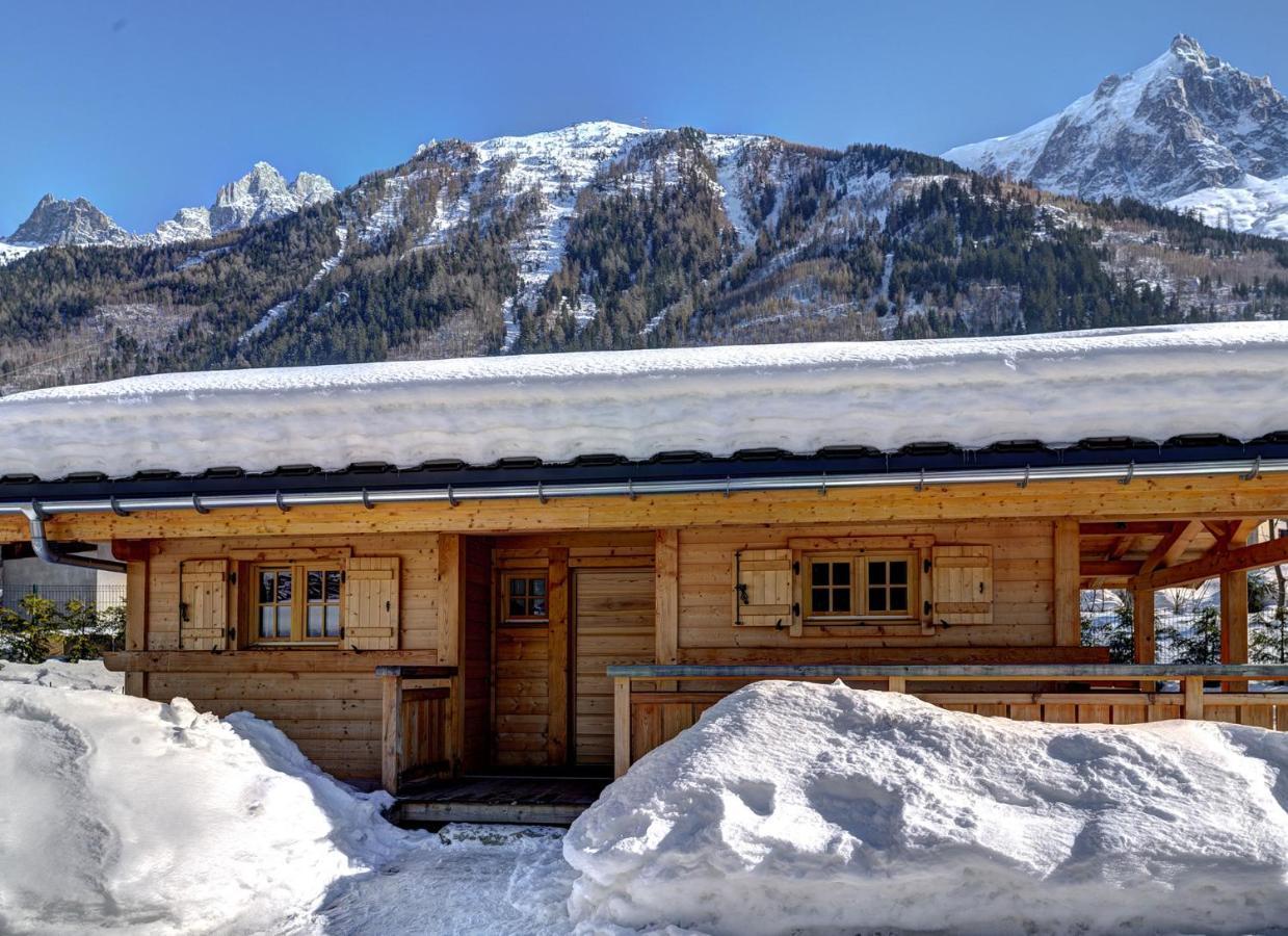 Chalets Ile Des Barrats Chamonix Zewnętrze zdjęcie