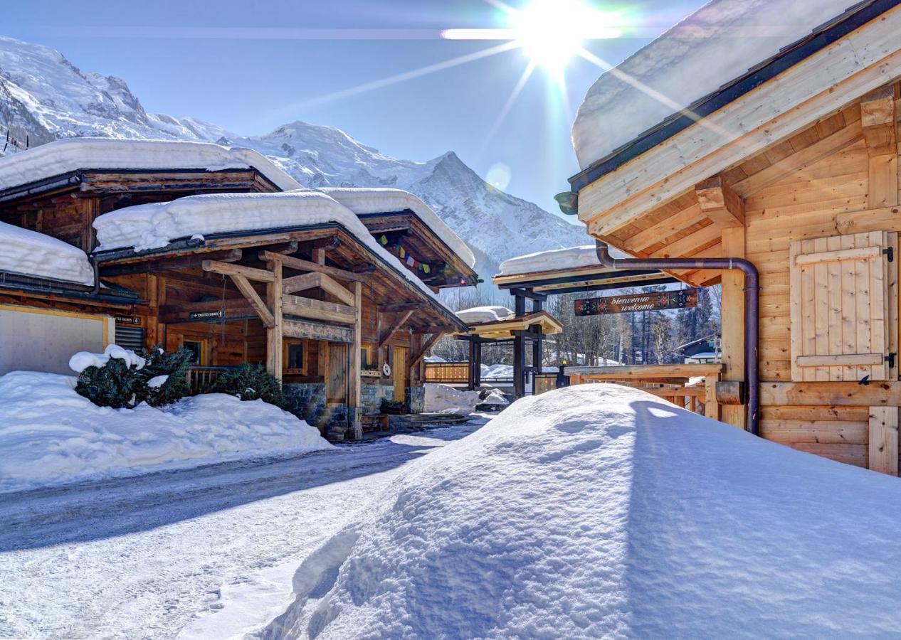 Chalets Ile Des Barrats Chamonix Zewnętrze zdjęcie